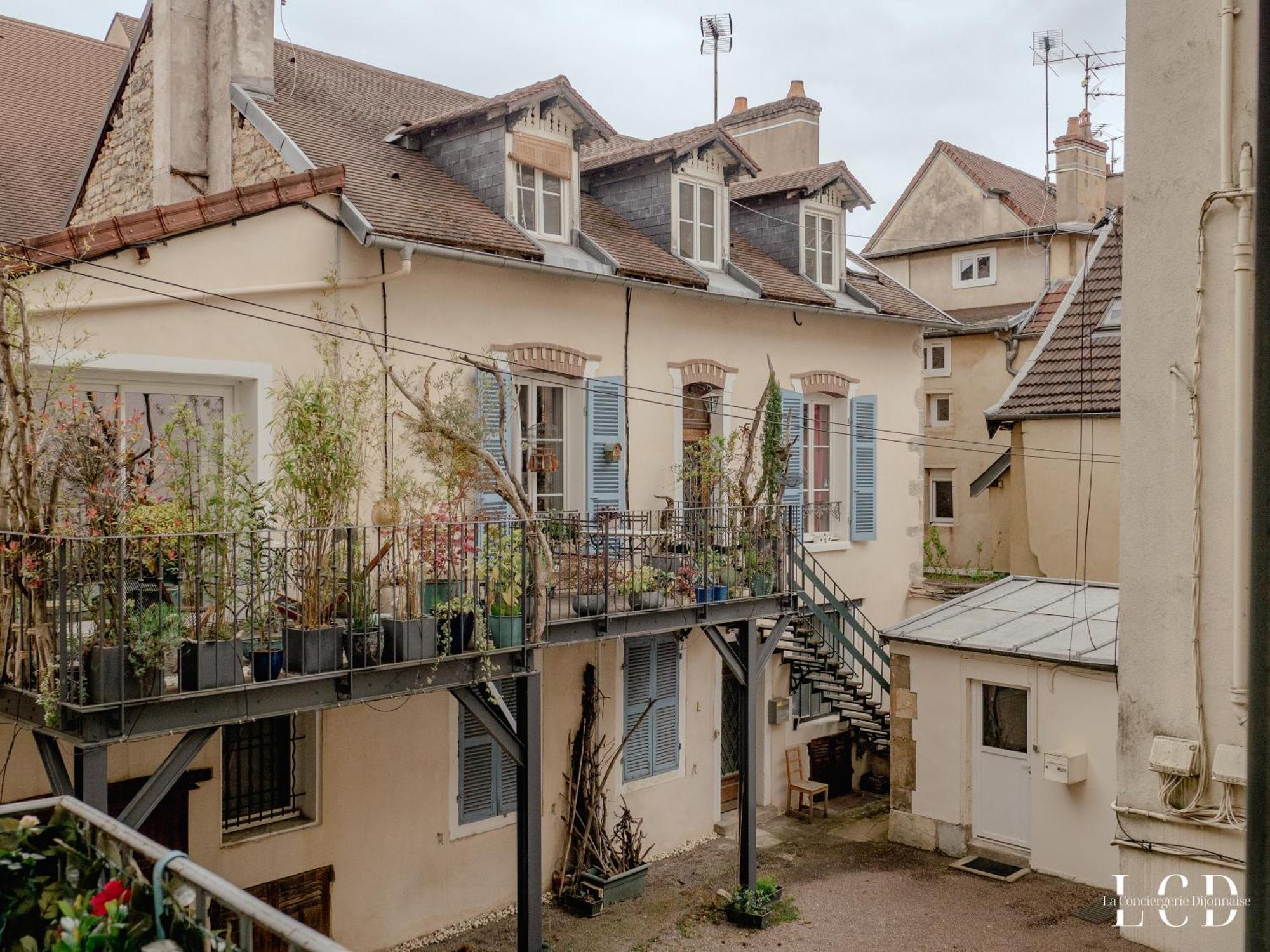 Апартаменты Le Berbisey Dijon Centre Экстерьер фото